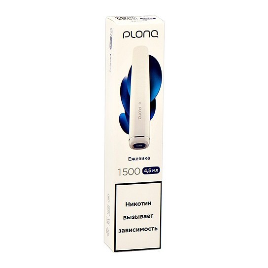 PLONQ PLUS - Ежевика (1500 затяжек) купить в Тольятти