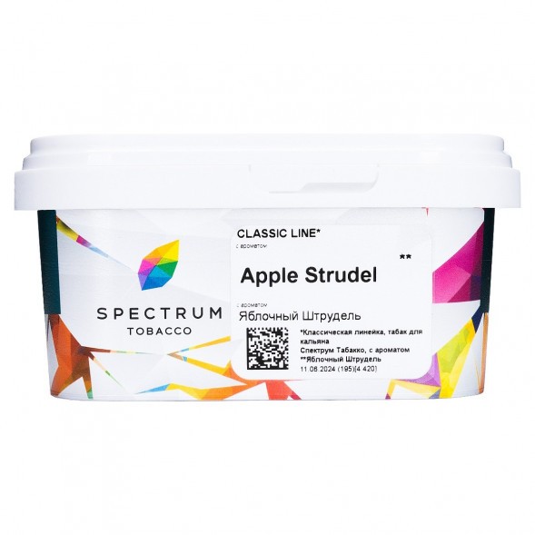 Табак Spectrum - Apple Strudel (Яблочный Штрудель, 200 грамм) купить в Тольятти