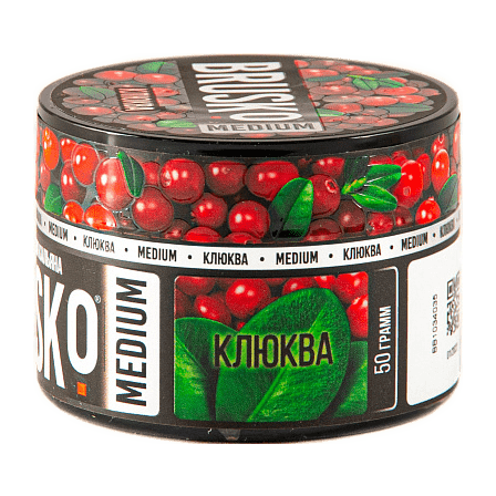 Смесь Brusko Medium - Клюква (50 грамм) купить в Тольятти