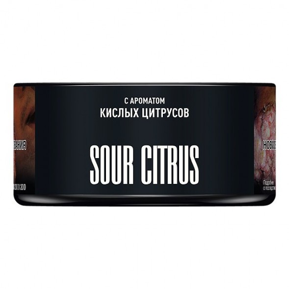 Табак Must Have - Sour Citrus (Кислый Цитрус, 25 грамм) купить в Тольятти