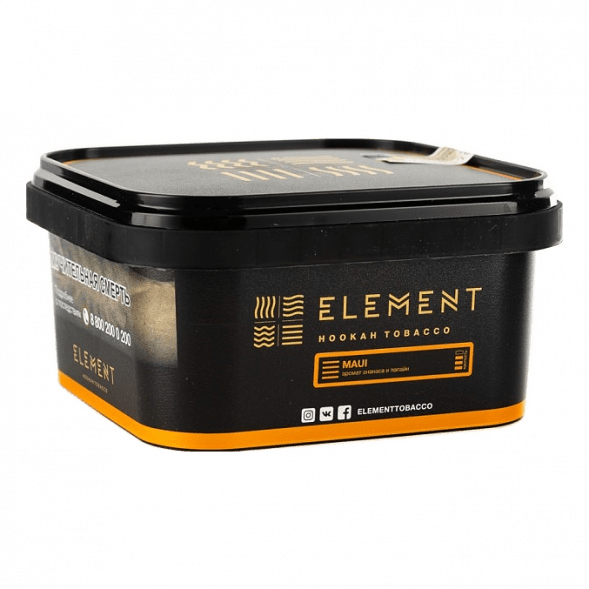 Табак Element Земля - Maui (Ананас - Папайя, 200 грамм) купить в Тольятти