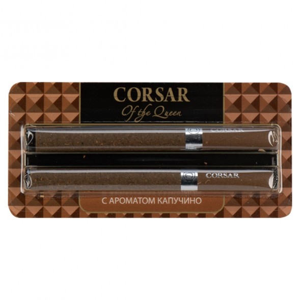 Сигариллы Corsar of the Queen - Капучино (2 штуки) купить в Тольятти