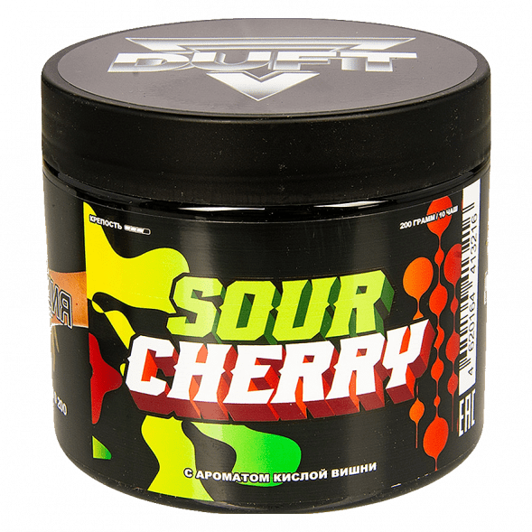 Табак Duft - Sour Cherry (Кислая Вишня, 200 грамм) купить в Тольятти