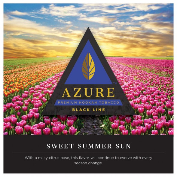 Табак Azure Black - Sweet Summer Sun (Сладкое Летнее Солнце, 100 грамм) купить в Тольятти
