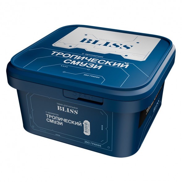 Табак Bliss - Тропический Смузи (250 грамм) купить в Тольятти