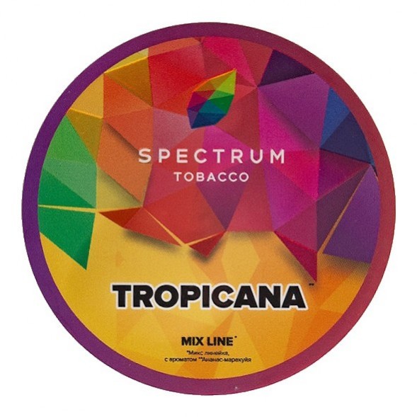 Табак Spectrum Mix Line - Tropicana (Ананас Маракуйя, 25 грамм) купить в Тольятти