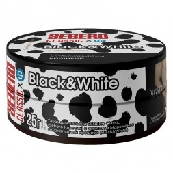 Табак Sebero - Black&amp;amp;White (Мороженое с Шоколадной Крошкой, 25 грамм)
