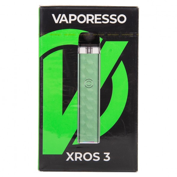 Электронная сигарета Vaporesso XROS 3 - Fresh Green купить в Тольятти