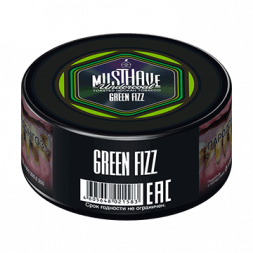 Табак Must Have - Green Fizz (Кактус с Киви, 25 грамм)