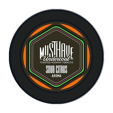 Табак Must Have - Sour Citrus (Кислый Цитрус, 125 грамм) купить в Тольятти