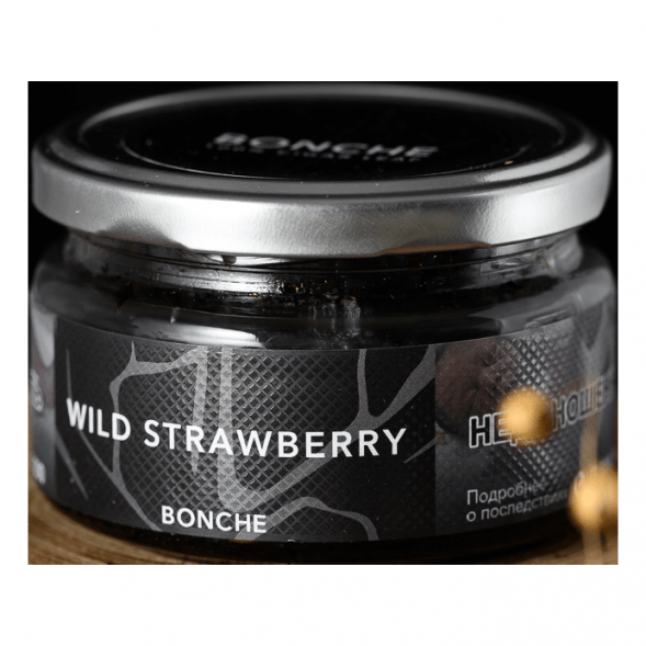 Табак Bonche - Wild Strawberry (Земляника, 30 грамм) купить в Тольятти