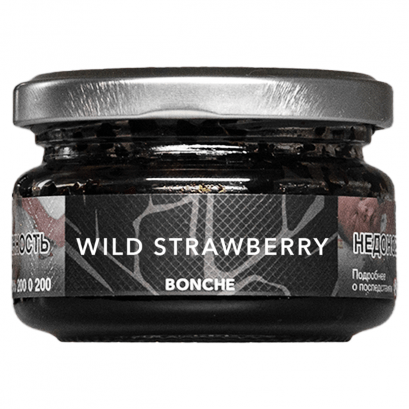 Табак Bonche - Wild Strawberry (Земляника, 30 грамм) купить в Тольятти