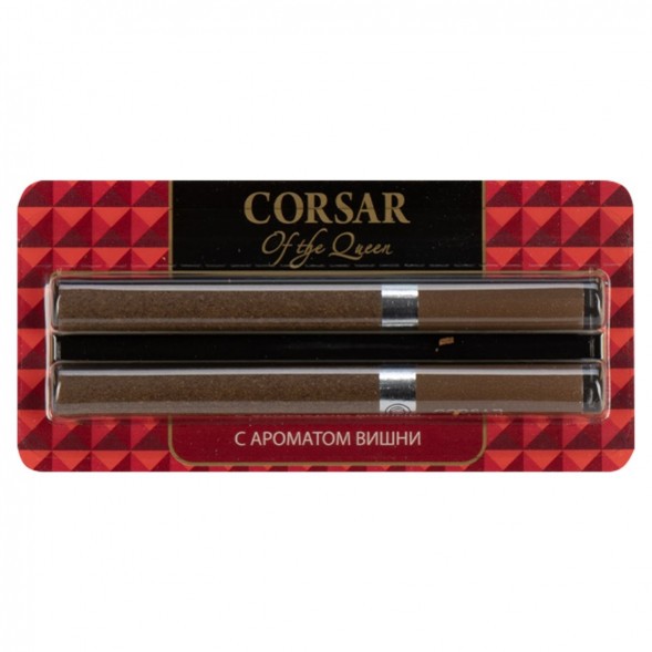 Сигариллы Corsar of the Queen - Вишня (2 штуки) купить в Тольятти