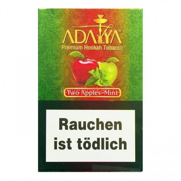 Табак Adalya - Two Apples (Двойное Яблоко, 50 грамм, Акциз) купить в Тольятти