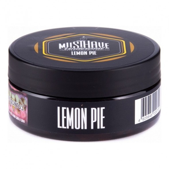 Табак Must Have - Lemon Pie (Лимонный Пирог, 125 грамм) купить в Тольятти