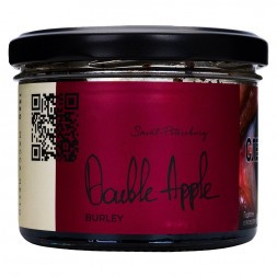 Табак Trofimoff&#039;s Burley - Double Apple (Двойное Яблоко, 125 грамм)