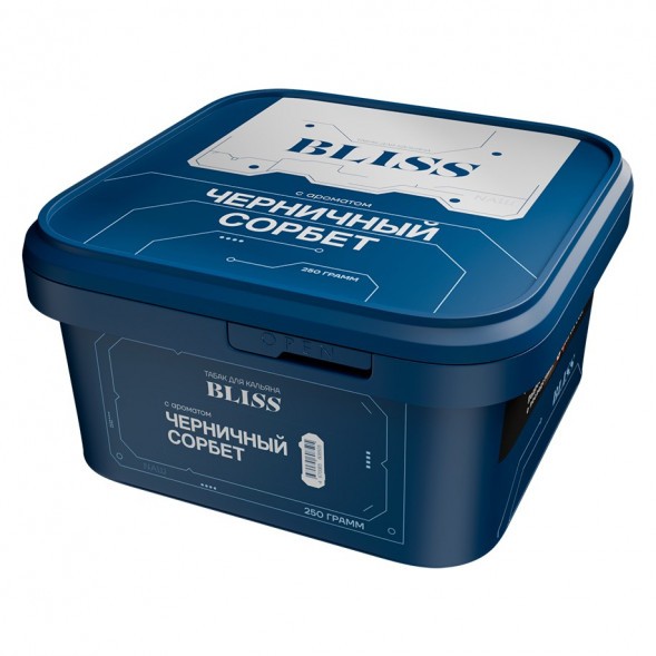 Табак Bliss - Черничный Сорбет (250 грамм) купить в Тольятти