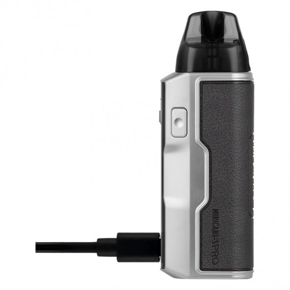 Электронная сигарета Brusko - Minican 5 PRO (Серый Металлик) купить в Тольятти