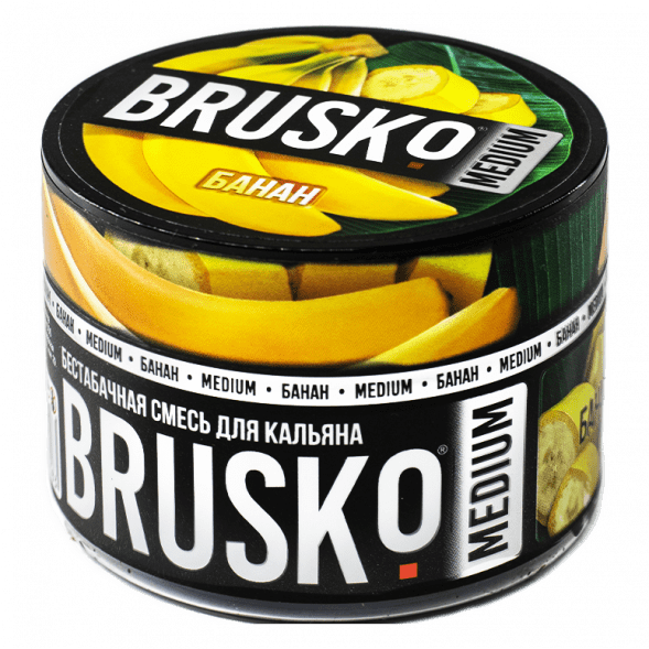 Смесь Brusko Medium - Банан (50 грамм) купить в Тольятти