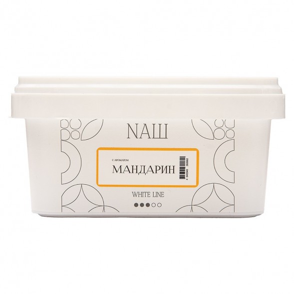 Табак NАШ WHITE - Мандарин (200 грамм) купить в Тольятти