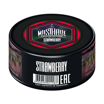 Табак Must Have - Strawberry (Клубника, 25 грамм) купить в Тольятти