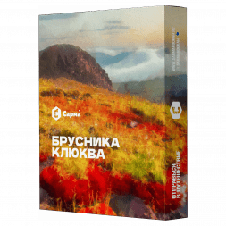 Табак Сарма - Брусника-Клюква (25 грамм)