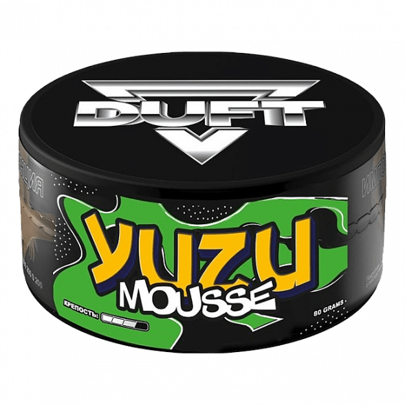 Табак Duft - Yuzu Mousse (Юдзу Мусс, 80 грамм) купить в Тольятти