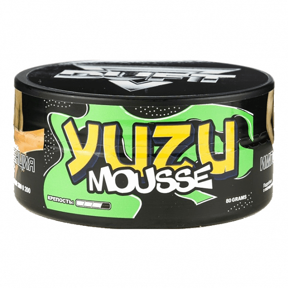 Табак Duft - Yuzu Mousse (Юдзу Мусс, 80 грамм) купить в Тольятти