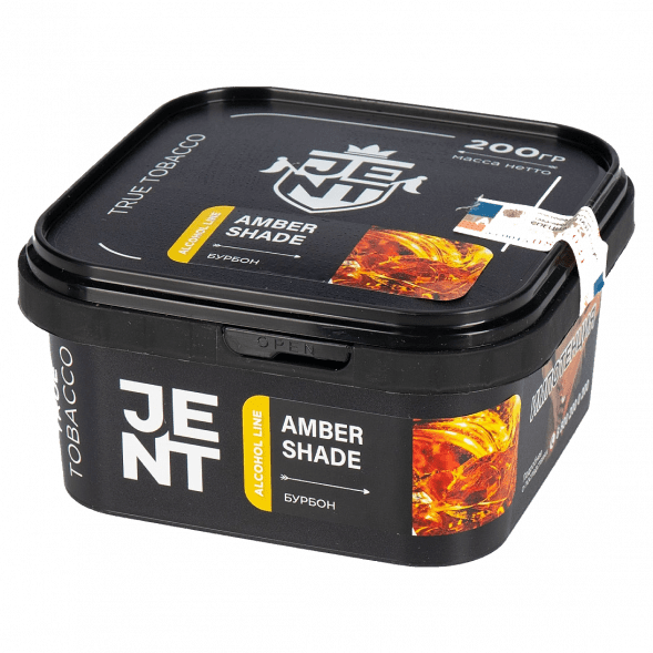 Табак Jent - Amber Shade (Бурбон, 200 грамм) купить в Тольятти