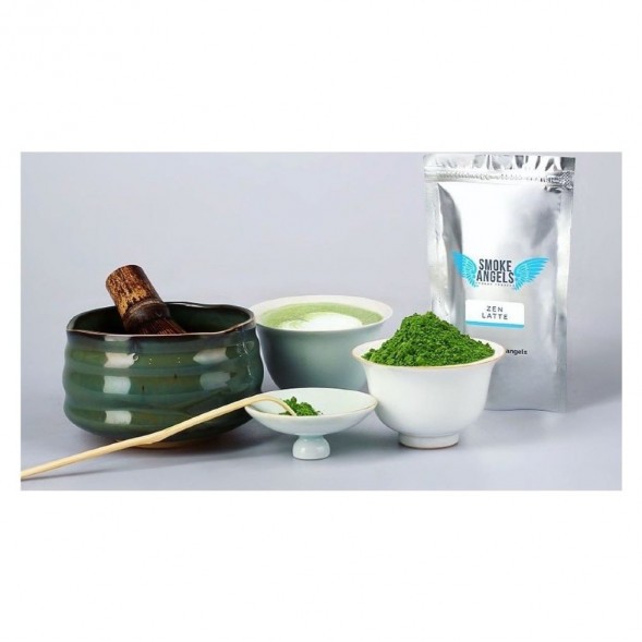 Табак Smoke Angels - Zen Latte (Дзен Латте, 25 грамм) купить в Тольятти