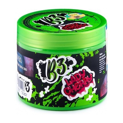 Табак B3 - Lady Cherry (Вишневая Леди, 250 грамм) купить в Тольятти
