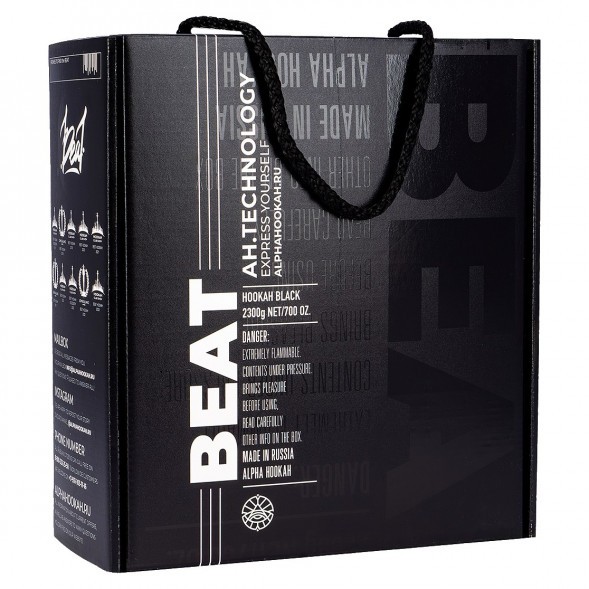 Кальян Alpha Hookah - Beat White Gold (Прозрачная Колба) купить в Тольятти