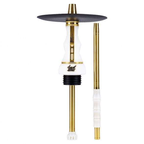 Кальян Alpha Hookah - Beat White Gold (Прозрачная Колба) купить в Тольятти