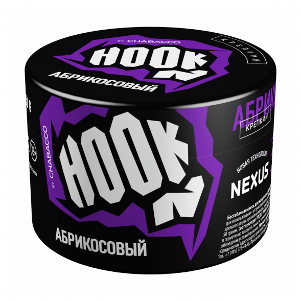Смесь Hook - Абрикосовый (40 грамм) купить в Тольятти