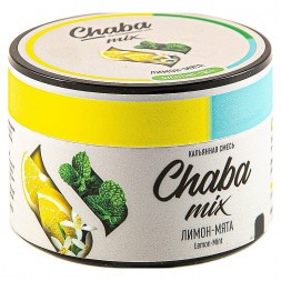 Смесь Chaba Mix - Lemon-Mint (Лимон и Мята, 40 грамм)