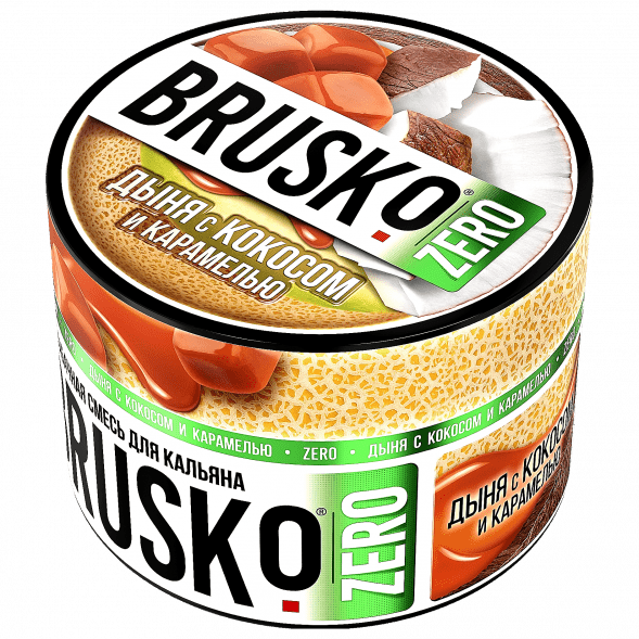 Смесь Brusko Zero - Дыня с Кокосом и Карамелью (50 грамм) купить в Тольятти