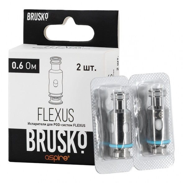Испарители для Brusko Flexus (AF Mesh Coil, 0.6 Ом, 2 шт.) купить в Тольятти