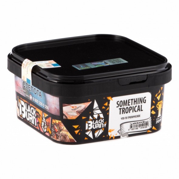 Табак BlackBurn - Something Tropical (Что-то Тропическое, 200 грамм) купить в Тольятти