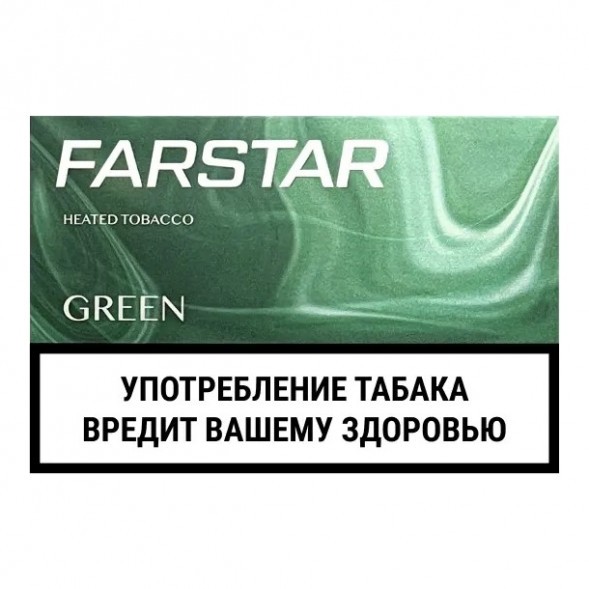 Стики FarStar - Green (Ментол, 10 пачек) купить в Тольятти