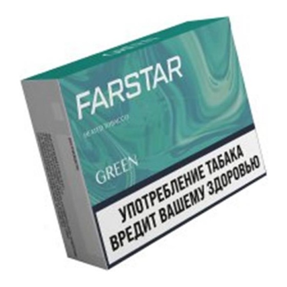 Стики FarStar - Green (Ментол, 10 пачек) купить в Тольятти