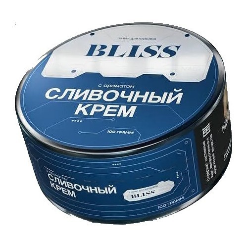 Табак Bliss - Сливочный Крем (100 грамм) купить в Тольятти