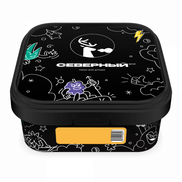 Табак Северный - Авторитетный Ананас (200 грамм) купить в Тольятти