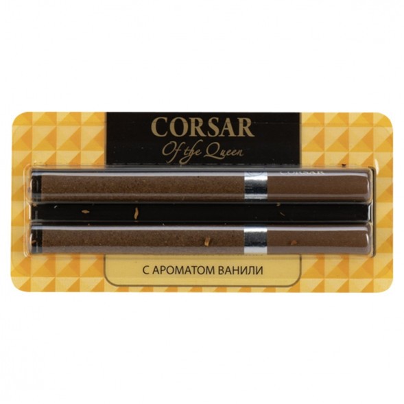 Сигариллы Corsar of the Queen - Ваниль (2 штуки) купить в Тольятти