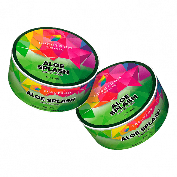 Табак Spectrum Mix Line - Aloe Splash (Кактус Алое, 25 грамм) купить в Тольятти