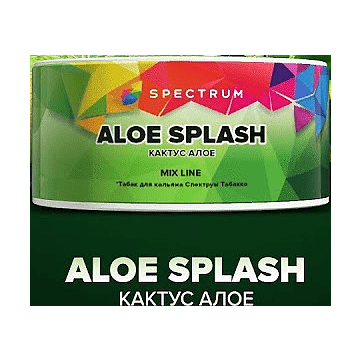 Табак Spectrum Mix Line - Aloe Splash (Кактус Алое, 25 грамм) купить в Тольятти
