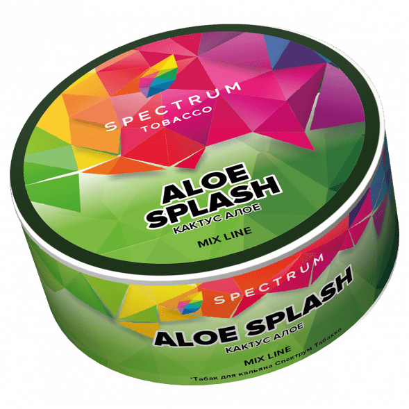 Табак Spectrum Mix Line - Aloe Splash (Кактус Алое, 25 грамм) купить в Тольятти