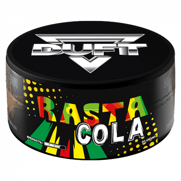Табак Duft - Rasta Cola (Раста-Кола, 80 грамм) купить в Тольятти