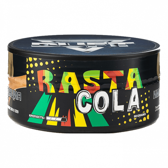 Табак Duft - Rasta Cola (Раста-Кола, 80 грамм) купить в Тольятти