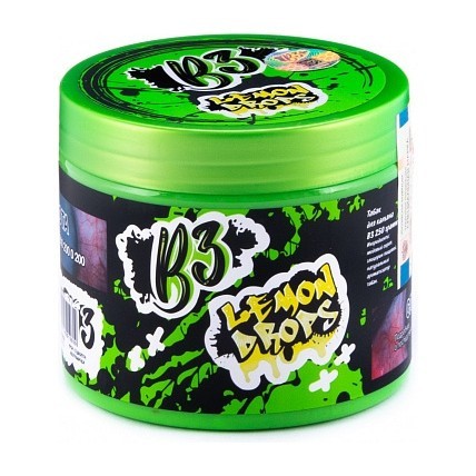 Табак B3 - Lemon Drops (Лимонные Леденцы, 250 грамм) купить в Тольятти