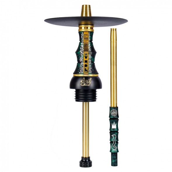 Кальян Alpha Hookah - Beat Vandal Green (Прозрачная Колба) купить в Тольятти